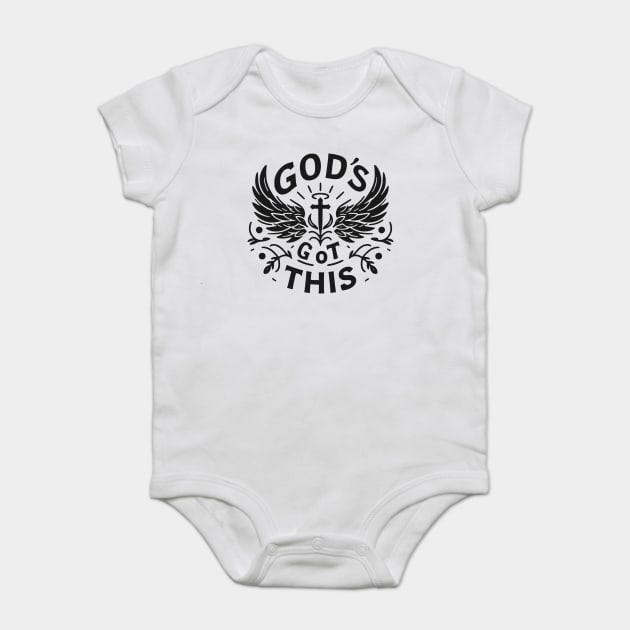 God’s Got This Baby Bodysuit by Frank Ring